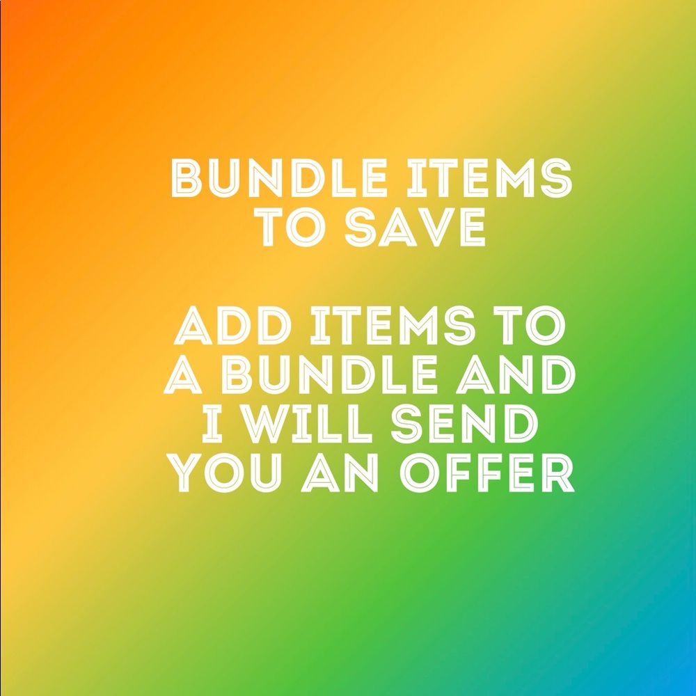 Add items to save, the more items you purchase, the more you will save.